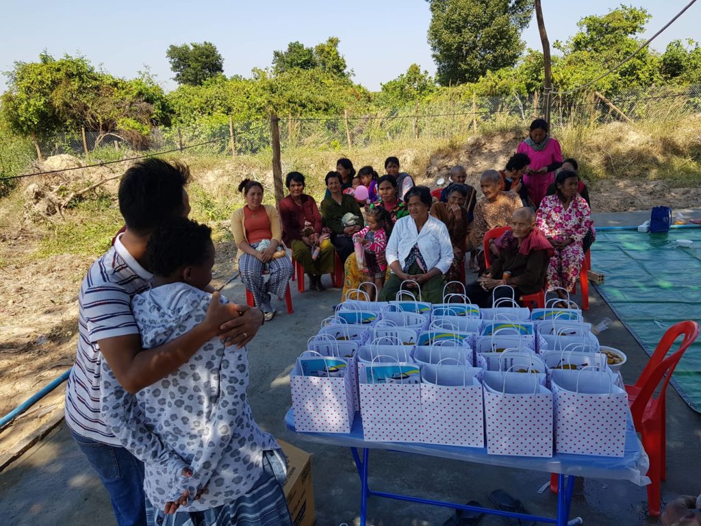 Christmas Outreach in our Living Water Farm