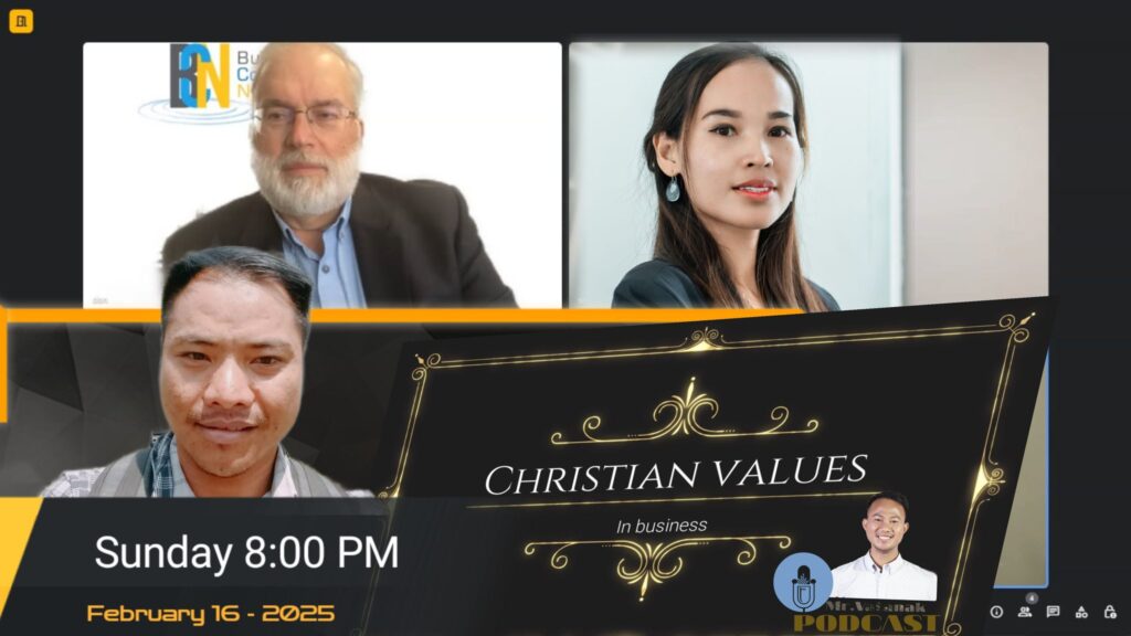 Podcast: Christian Values in Biz